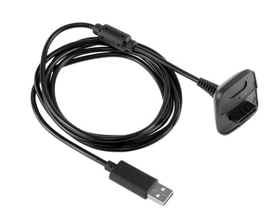 Play & Charge Kit Battery For XBox 360 Charger 35Hr Gameplay XB-8502 