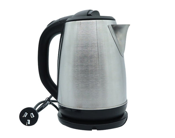 YOKOHAMA 1.8L Electric Kettle Stainless Steel 360° Rotation Power Base YOK-KT18125 