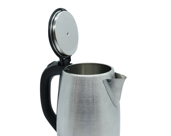 YOKOHAMA 1.8L Electric Kettle Stainless Steel 360° Rotation Power Base YOK-KT18125 