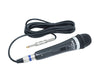Precision Audio Wired Microphone 5m Lead XLR to 1/4" Jack WG-198