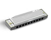 Freedom Harmonica Key of C | 10 Hole MH006 Silver