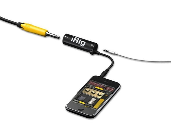 AmpliTube iRig Analog Guitar Interface for iOS IRIG 
