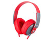 Wired Headphones with Microphone K3647 Red