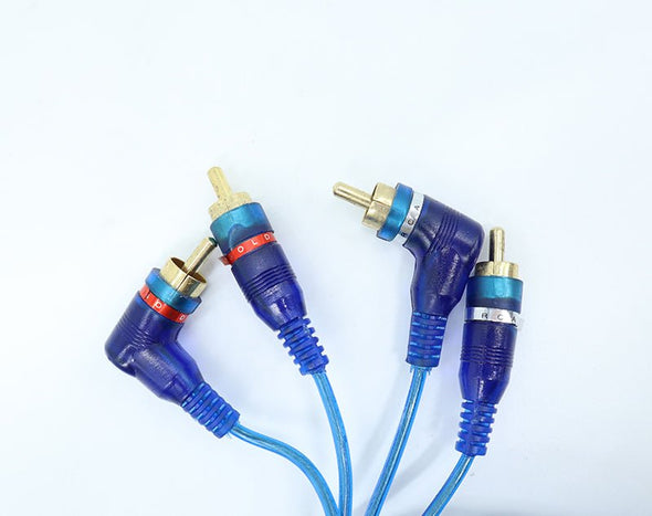RCA to 2 RCA High Grade AV Cable 
