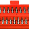 46PC Socket Tool Kit Ratchet Hex Key DIY Tools Set S802 