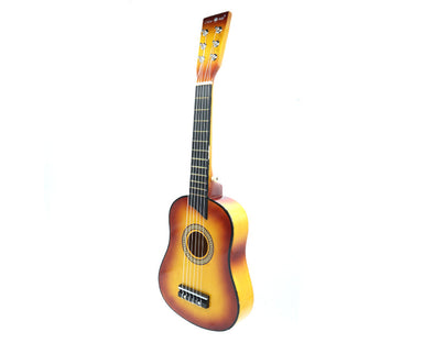 23" Kids Guitar 6 String Acoustic Natural 23KIDSGUITAR-SUN 