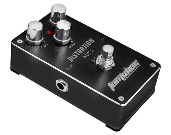 Tomsline Guitar Effects Pedal Premium Analogue Distortion Pedal ADT-1 