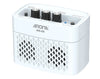 AROMA 5W Portable Guitar Amplifier Clean Distortion Effects Bluetooth Built-In Battery AG-05 White