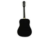 Zircon 41" Full Size 6 String Acoustic Sunburst Guitar Pack Bag Stand Capo Pick Tuner Strings AG300-SUN 