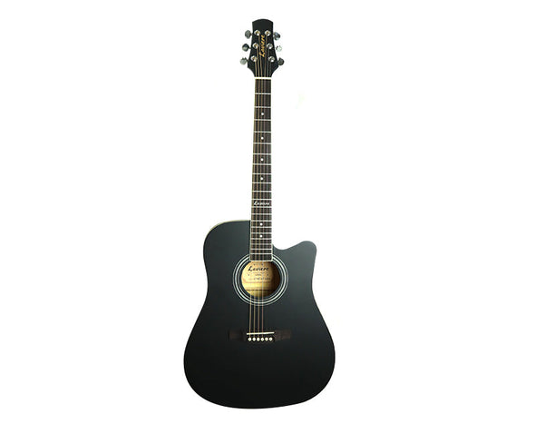41" Acoustic Guitar Cutaway Linden Steel String AG645