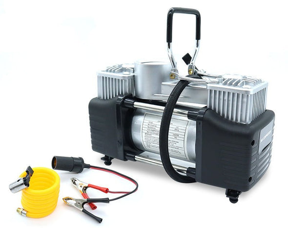 12V Car Air Compressor Portable 150psi 2 Cylinder S926 