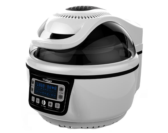 TODO Smart Air Fryer 10L Metal Non Stick 1400W WiFi Safety Lock Lid