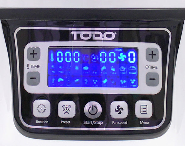 TODO Smart Air Fryer 10L Metal Non Stick 1400W WiFi Safety Lock Lid