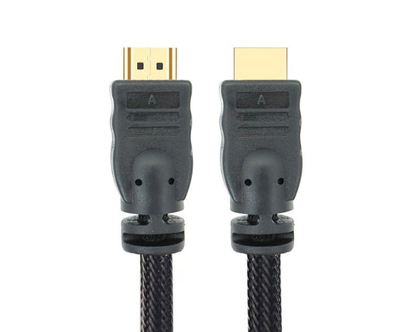 ANTSIG 0.9m HDMI to HDMI Braided Cable 1080p Gold Plated Connectors AP441 