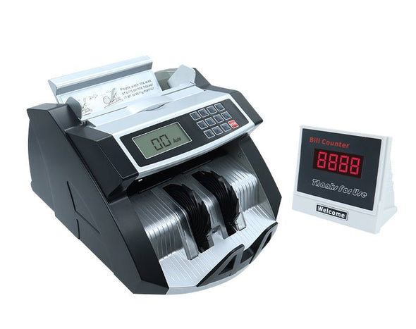 Bill Counter Money Note Sorter Automatic Detection MCOUNTER 