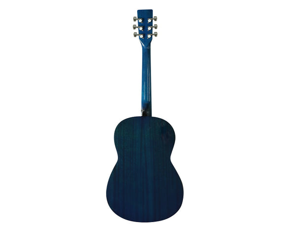 36" Acoustic Guitar Bass Wood Body Finish 6 Six Steel Strings 36ACOUSTIC 