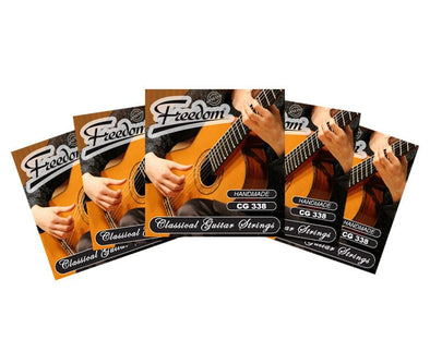 Freedom 5 Pack Classical Guitar Strings CG338 