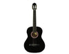 GIANNINI 39" Inch Classical Acoustic Guitar Nylon String Spruce Linden Black CG-500-BLK 