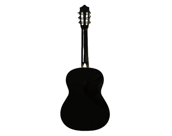 39" Inch Classical Acoustic Guitar Nylon String Linden Black CG-501-YEL 
