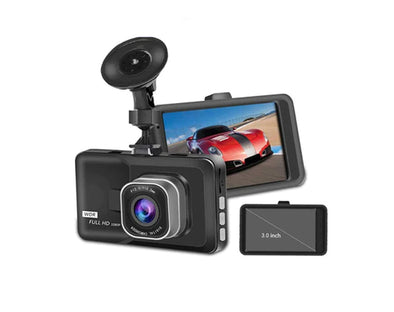 HD 1080P Car DVR 3" Lens Dash Cam Video Recorder Camera G-Sensor Night Vision CARDASH2