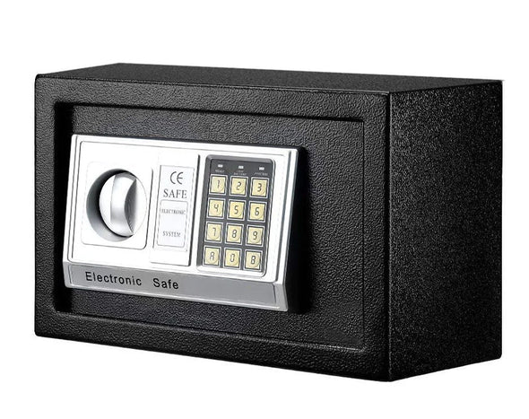 Digital Safe Strong Box 8.5L Home Security Jewellery Cash Safe Security EA-20 