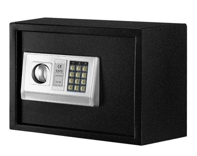 Digital Safe Strong Box 16L Home Security Jewellery Cash Safe Security EA-25