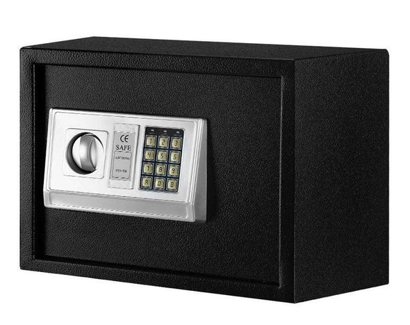 Digital Safe Strong Box 16L Home Security Jewellery Cash Safe Security EA-25 