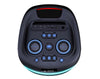 Bluetooth Karaoke Machine Wireless VHF Microphone Party Speaker ED-839C 