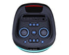 Bluetooth Karaoke Machine Dual Wireless VHF Microphones Party Speaker ED-839 