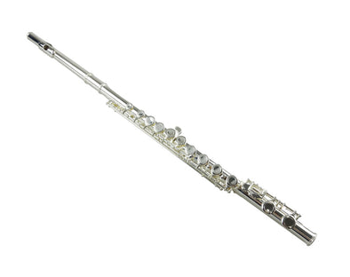 16-Key C Flute Nickel Plated Student Beginner Hard Case 1919FL (Refurbished)