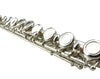 16-Key C Flute Nickel Plated Student Beginner Hard Case 1910FL 