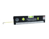 Professional Laser Level Tools 3 Laser Beams LED Bubbles Ruler Aligner GD069-2001 