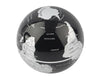 Floating World Map Globe Light C Shape Stand Magnetic Ball GLOBE- LEVITATION 
