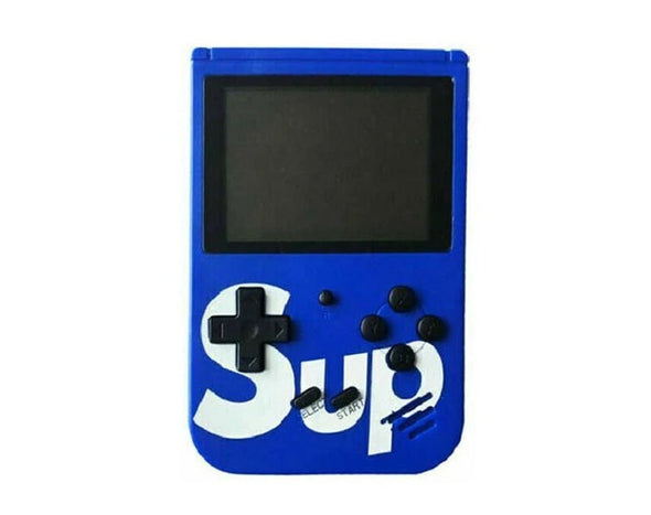 400 Game Portable Video Game Hand Held Console Retro Classic Arcade Blue