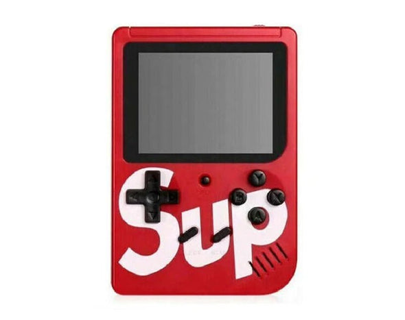 400 Game Portable Video Game Hand Held Console Retro Classic Arcade Red