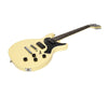 Full Size Electric Guitar LP Double Cut Style 6 String Linden Single Coil Cream EL-CYL7-CRM 