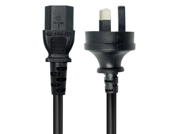 Power Cable IEC C13 to 3-Pin AU Mains Kettle Cord 5m KETTLE5 