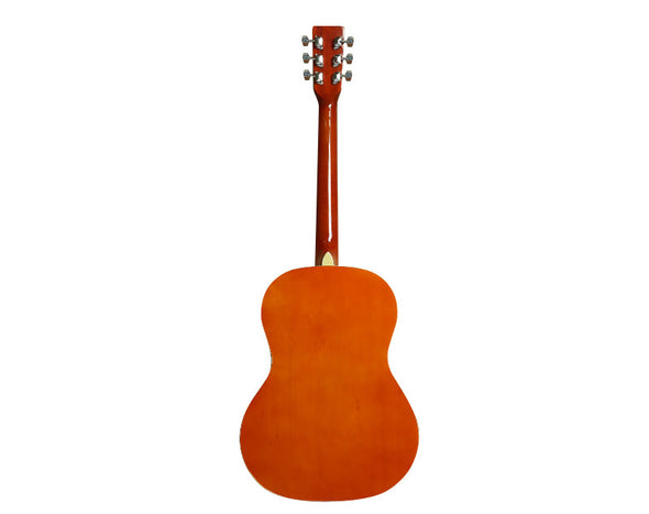 HOMAGE 39" Inch Acoustic Guitar Steel String Linden Natural LF-3900