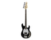 4 String Bass Guitar Maple Neck Aspen Body Chrome Machine Head MB Black