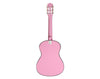 Groovy Tunes Kids 86cm Classical Guitar 34" Wood Body 6 String Nylon Pink GROOVYTUNES 