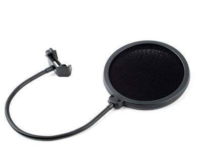 Precision Audio Microphone Pop Filter Flexible Recording Gooseneck PS01 