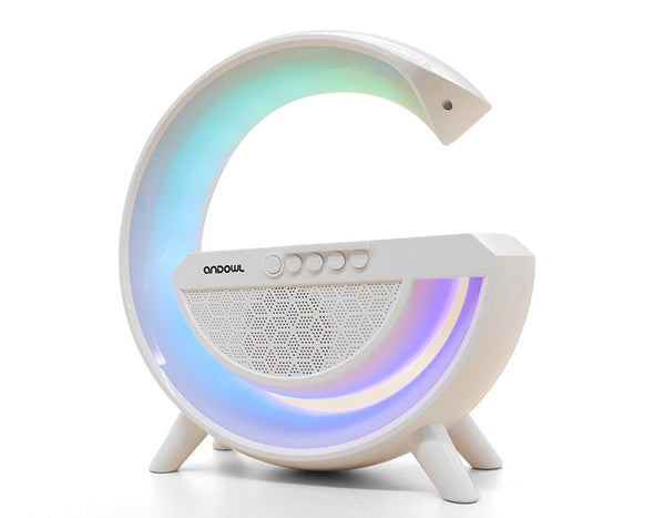 Andowl 4in1 Wireless Charger Desk Lamp 15W LED Light Q-CD110 