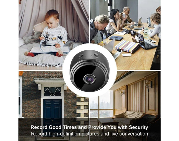 1080P 2K Mini Wireless Multi Purpose Spy Camera Security Cam Network Monitor 