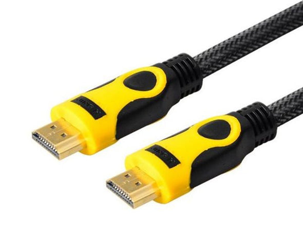 Andowl 2m Male HDMI to HDMI Cable HDTV 4K HDR Gold-Plated Tips TV Cable QHD20 