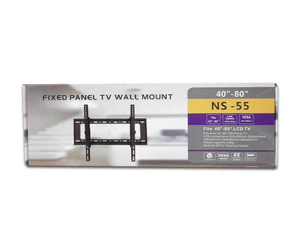 40"-80" TV Wall Mount 40kg Max. Heavy Duty Frame S756