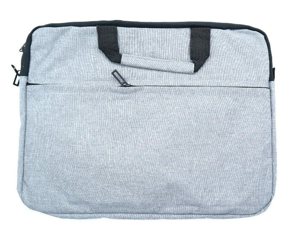 13" Laptop Padded Carry Case Computer Bag Handles Should Strap S859 Grey