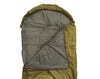 AODOER Single Sleeping Bag Tartan Inner Camping Anti Tear Polyester Khaki S917-KHA 