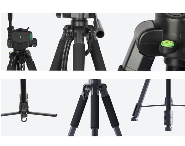 Professional Camera Tripod Heavy Duty 1700mm Quick-Release Legs Adjustable S896 SL3600 