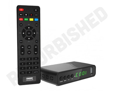 LASER *REFURBISHED* Full HD Digital Set Top Box USB Recording HDMI Media Player STB-9000 