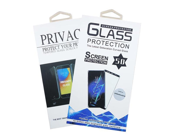 50 X Samsung / iPhone Premium Tempered Glass Screen Protector SAM50